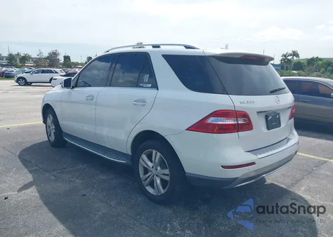 2015 Mercedes-Benz Ml 350 из США, поврежденный, VIN 4JGDA5JB9FA590659